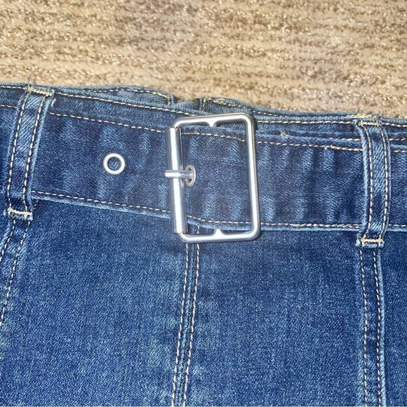 🚨 3 for $25 - PACSUN belted denim mini skirt - Picture 3 of 6